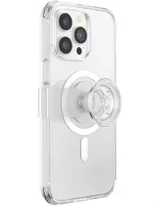 [PopSockets] PopCase MagSafe iPhone 14 Pro Max Phone Case Grip in Clear