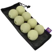 Glowing Fetch Ball, Dog Ball Toys, 8-Pack Balls