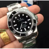 在飛比找蝦皮購物優惠-Rolex 勞力士 Rolex機械男錶 潛航者型116610