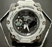 Casio G-Shock GA2200SL-8A Sandy Desert Style Gray Analog Digital Watch NIB B&P