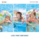 【VENCEDOR】INTEX 61cm繽紛彩色印花泳圈 游泳圈 兒童泳圈 嬰兒 59241NP (1.7折)