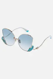 GODDESS ENERGY SUNGLASSES TURQUOISE MARBLE