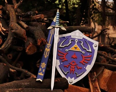 The LEGEND of ZELDA Full Tang Sword, CUSTOM Hand Made Stainless Sword AU