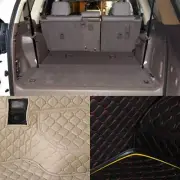 Trunk Cargo Liner Leather Protector Capter Mat Seat Back Cover For Lexus GX (for: Lexus)