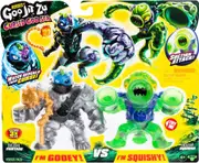 Heroes of Goo Jit Zu Cursed Goo Sea Versus Pack Pantaro Vs Squidor
