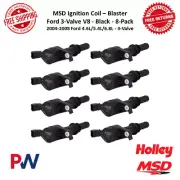 MSD Ignition Coil Blaster Black 8 Pack 3-Valve For 05-08 Ford, Mercury, Lincoln (for: Ford)