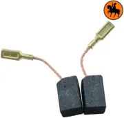 Carbon Brushes ELU WS72115A grinder - 6,3x8x13,5 - With Auto Stop