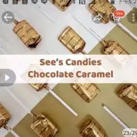 在飛比找蝦皮購物優惠-See's candies 時思棒棒糖 單支 可可焦糖 口味