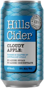 The Hills Cloudy Apple Cider 375ml
