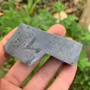 156g Altay Iron Meteorite Space Meteorite Slice