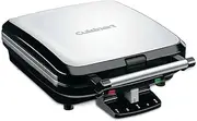 Cuisinart WAF-150A Waffle Maker, Black
