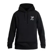 Sweatshirt With Cap JOHN DOE Snake II Black Size 3XL