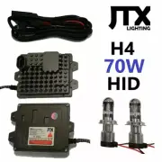 70W H4 Hi/Lo HID Kit Ford Falcon Fairmont BA BF EA FG XR6 XR8 FPV Turbo