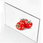 Polycarbonate Greenhouse Sheets Polycarbonate Plastic Roof Sheet,Rectangular Roof Sheets,Roof Panel,Pc Endurance Board,Uv Protection,for Windows Shed,Photo Frame (Color : 1mm, Size : W1.22*L5m/W4*L1