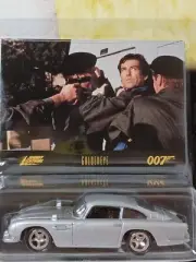 Johnny Lightning James Bond 007 Goldeneye Aston Martin NIP