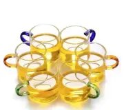 Heat Resistant Glass Teapot With Stainless Steel Tea Strainer Infuser Flower Ket