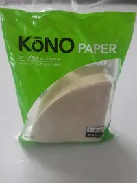 在飛比找Yahoo!奇摩拍賣優惠-日本原裝 KONO  名門 錐型 咖啡濾紙 MD-25  1