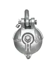 3" Snatch Block Yarding Block Wire Rope Pulley WLL 1.5 Ton