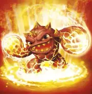 Skylanders Giants Eruptor NFC Card FREE SHIPPING