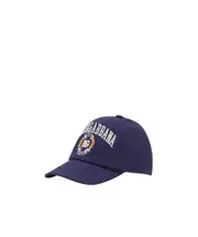 logo twill baseball cap L,M blue