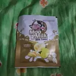 〔免運費〕泰國MOOMILK泰式奶茶牛奶片1包、榴槤牛奶片2包ㄧ組3包