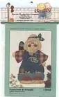 Scarecrow & Friends Applique Pattern by Just Be 'Cuz 10118