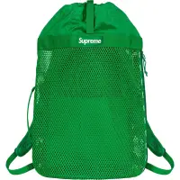 在飛比找蝦皮購物優惠-SUPREME MESH BACKPACK 網狀造型 束口袋