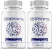 Nooceptin Nootropic Pills - Nooceptin Supplement For Brain Health - Pack of 3