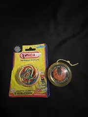 Duncan Yo-Yo Professional Orange Black Eagle Or Phoenix Replacement String Yoyo