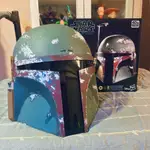 售完｜星際大戰波巴·費特1:1可戴戰損頭盔 BOBA FETT 孩之寶 STAR WARS