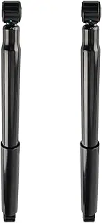 Scoparc Rear Struts Shock Absorbers for 1999-2006 Silverado 1500, Sierra 1500, Silverado 1500 Classic, Sierra 1500 Classic 37150, 344365, G63662, Struts Shocks Suspension Assembly, 2Pcs