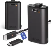 2 Pack Rechargeable Battery Pack for Xbox S X One Elite Controller Xbox Series