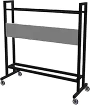 Tennis Racket Storage Rack with Wheel,Badminton Racket Display Rack,Sports Racquet Display Stand,for Fitness Gym Schools,Bearing Weight 40kg