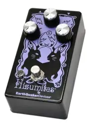 EarthQuaker Devices Hizumitas Fuzz Pedal Limited Edition Gloss Black w/ Tracking