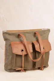 Flap And Strings Tote Bag--MOB-M3603-W18