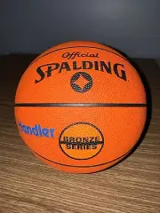 Official Spalding Handler Basketball - Bronze Series Brand New 29.5