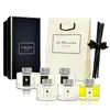 【Jo Malone】英國梨與小蒼蘭/藍風鈴/紅玫瑰/青檸羅勒葉/橙花/牡丹 滿室幽香藤枝擴香組165ML(平行輸入)