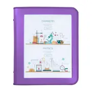Marbig 2 D-Ring A4 Zipper Binder 25mm File/Paper Document Organiser Assort