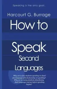 在飛比找博客來優惠-How to Speak Second Languages