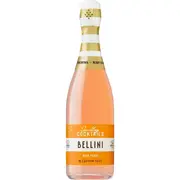 Yellow Tail Bellini Wild Peach Sparkling Bottle 750mL