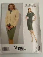 Vintage Bill Bass Vogue pattern 1115 Size 6-8-20 UNCUT
