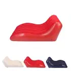Inflatable Lounger Sofa PVC Comfortable Portable Sleeping Camping Sofa Bed Fo