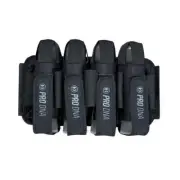 Infamous Lockdown Paintball Pod Pack Harness - Black