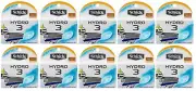 Schick Hydro 3 Refill Razor Blades for Men, 40 Cartridges