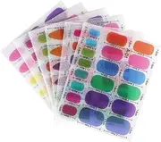 Labymos Nail Fiberglass Set Nail Lengthening Fiber Non-Woven Nail Silk for Nail Exion Nail Art Tips Extended Tools