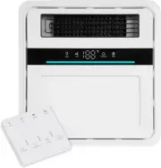 Bathroom Exhaust Fan| Light and Heater| 4 in 1 Bathroom Fan with Heater| 170W
