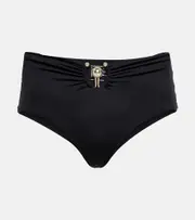 [Christopher Esber] Christopher Esber Orbit high-rise bikini bottoms AU 6 black