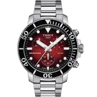 在飛比找Yahoo奇摩購物中心優惠-TISSOT 天梭 官方授權 Seastar 1000 海洋