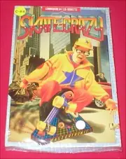 Skate Crazy for the Commodore 64 C64 128 Computer NEW SEALED