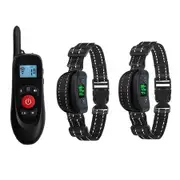 Wireless Dog Fence for 2 Dog, Electric Dog Fence and Remote Training Collar for Yards, Adjustable for Small Medium Large Dogs